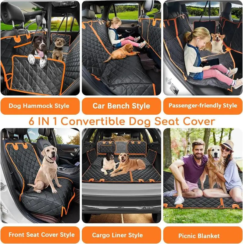 Dog Car Seat Cover