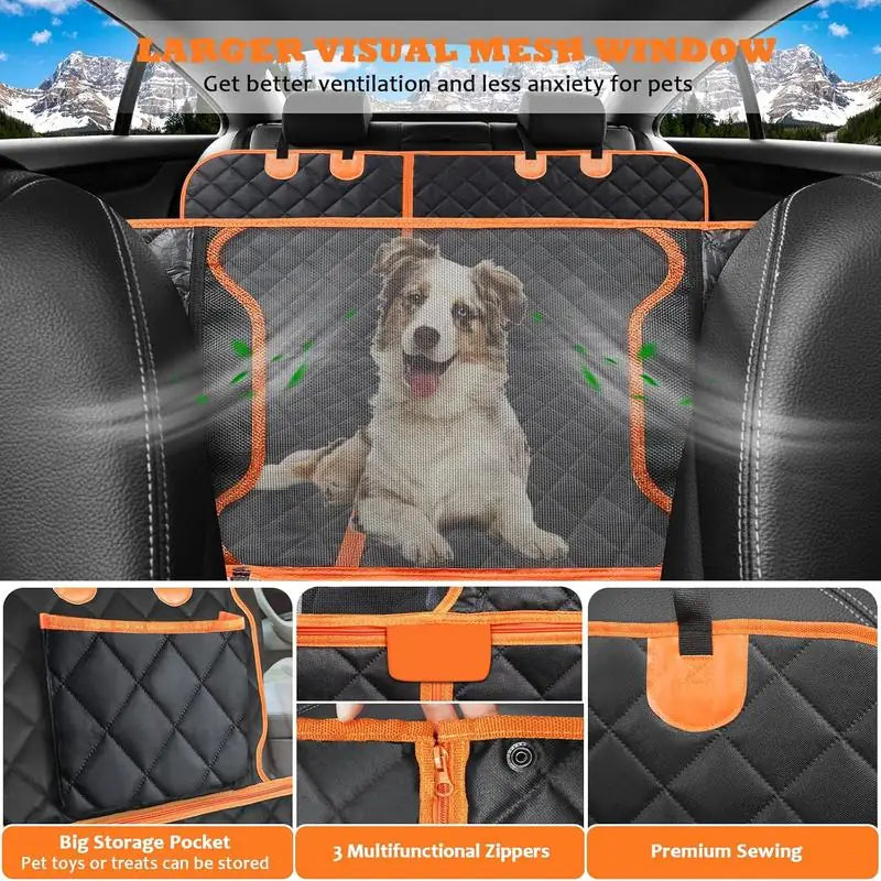Dog Car Seat Cover