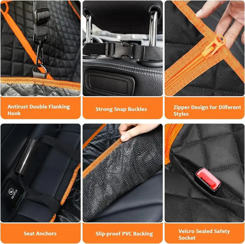 Dog Car Seat Cover